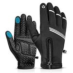 Hikenture Winter Cycling Gloves for
