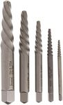 IRWIN Screw Extractor for Spiral Screws, 5-Piece (53535)