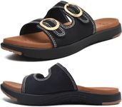 COFACE Womens Orthotic Slides Comfo