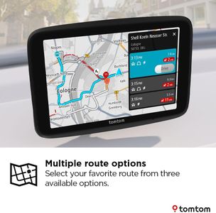 TomTom GO Classic Lite 5-Inch Sat Nav – GPS Navigation System
