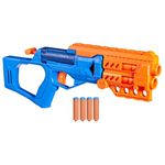 Nerf N Series Topbreaker Blaster, 4 Official Nerf N1 Darts Compatible Only with Nerf N1 Dart Blasters, Break Open Loading, Kids Gifts, Ages 8+