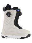 Burton Women's Limelight BOA Snowboard Boots, Gray Cloud, 7.0