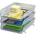 3 Pack - Stackable Desk File Docume