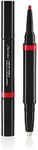 Shiseido LipLiner InkDuo (Prime + Line), True Red 08 - Primes & Shades Lips for Long-Lasting, 8-Hour Wear - Minimizes the Look of Fine Lines & Unevenness - Non-Drying Formula