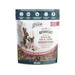 Living World Green Botanicals Premium Alfalfa Hay, Herb & Flower Mix, 680 g (24 oz)