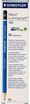 STAEDTLER MARS LUMOGRAPH PENCIL 2H - Box of 12