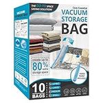 10 Pack Vacuum Storage Bags, Space 