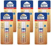 Ozium 0.8 oz. Air Sanitizer & Odor Eliminator for Homes, Cars, Offices and More, Vanilla Scent, Pack of 6