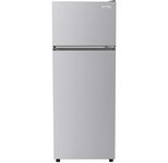 Frigidaire 7.5 cu ft Top Mount Garage Ready Fridge, 21.42"D x 21.34"W x 56.34"H, Quicksilver