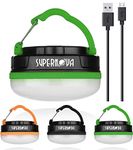 Supernova Halo 180 Extreme Rechargeable LED Camping and Emergency Lantern - The Brightest, Most Versatile, and Compact Utility Lantern Available - Perfect for Backpacking - Emergencies - Tents - Auto