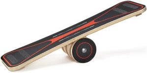 Carrom Exercise Balance Board, Red/Black