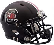 Riddell South Carolina Gamecocks NCAA Mini Speed Football Helmet Black NEW 2016