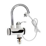 Elevea 𝟏𝟓 𝐘𝐞𝐚𝐫𝐬 𝐖𝐚𝐫𝐫𝐚𝐧𝐭𝐲 Tankless Instant Electric Tap Water Geyser with LED Temperature Display – Hot & Cold for Kitchen, Bathroom & Wash Basin – Leakproof & Shockproof Design