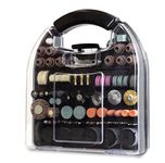 WEN 230321A 320-Piece Rotary Tool Accessory Kit with Carrying Case