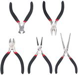 5 Piece Mini Pliers Set Professiona