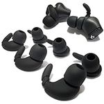 Luckvan Silicone Ear Hooks for Beat