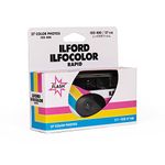 Ilford Ilfocolor Rapid Retro Disposable Camera - 27 Poses - 400 ISO