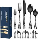 XIAOYU 20-Piece Bizarre Flatware Se