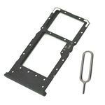 PHONSUN Micro SD Sim Card Tray Holder Replacement for Nokia X100 5G TA-1139 (Midnight Blue)