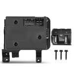 A-Premium Trailer Brake Controller Module with Switch Compatible with Ram 1500 2500 3500 4500 5500 2013-2014, Replace # 82213474, 82213474AB