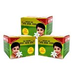 Kanchan Kaya Ayurvedic Skin Whitening Cream| Wart Remover Cream, Reduce Pigmentation, Acne, Pimple, Dark Spots/Circle, Freckle, Wrinkle & Blemishes | All Skin Type, 20 Gm,Pack Of 3