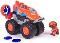 PAW Patrol: Rescue Wheels Zuma’s Hovercraft, Toy Truck with Projectile Launcher and Collectible Action Figure, Kids Toys for Boys & Girls Ages 3+