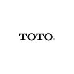 Toto CT708EG#01 Commercial Flushometer High Efficiency Toilet-1.28-GPF, Top Inlet Spud, Cotton