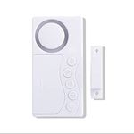 Magnetic Door Open Alarm Refrigerator Door Alarm 4 Mode Home Safety Loud 108dB for Door Window Refrigerator Door