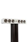 Polk Signature Elite ES35 Slim Center Channel Speaker - Hi-Res Audio Certified, Dolby Atmos & DTS:X Compatible, 1" Tweeter & (6) 3" Woofers, Dual Power Port for Effortless Bass, Elegant White-Washed