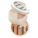 Full Cover Concealer Palette,Tri-Color Concealer Make Up,Corrects Dark Circles Red Marks Scars& Softens Fine Lines,Highlight Contours Waterproof Long Lasting Concealer Matte Foundation