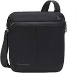 Travelon Anti-Theft Active Small Crossbody Messenger Bag, Black