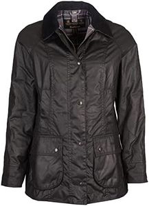 Barbour Womens Beadnell Wax Jacket, 18