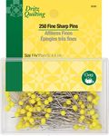 Dritz Quilting Fine Sharp Pins, 1-3