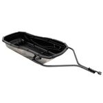 Pelican Trek Sport 68 - Utility Sled Comes with Set of Runners, Tow Hitch and Travel Cover - Carry Up to 500 lb - Granite/Black