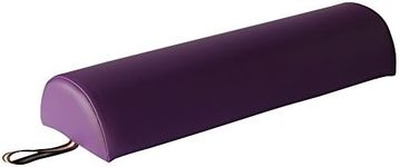 Master Massage 6" Half Round Bolster - Purple