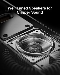 ULTIMEA Apollo S40 Pro Soundbar – Compact Home Audio Speaker