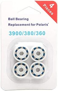 PoolSupplyTown 4 Pack Wheel Ball Bearing Replacement for Polaris 360 380 3900 Sport ATV Pool Cleaners Part No. 9-100-1108