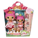 Lalaloopsy Sew Royal Princess Party- Crumpet & Teacup Hearts Multicolor