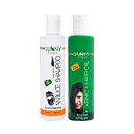 Sunny Anti Lice Shampoo with Sunny Hair Oil Combo Pack for Women's & Men's (Anti Lice Shampoo (150 ML) + Hair Oil (150 ML))