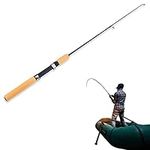 Telescopic Fishing Rod, Portable Ice Fishing Rod, Outdoor Winter Fishing Rod Pole, Carbon Fiber Retractable Mini Fishing Pole, Fishing Tackle Tool