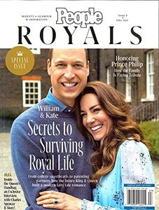 PEOPLE ROYALS MAGAZINE - SPECIAL EDITION 2021 - WILLIAM & KATE: SECRETS TO SURVIVING ROYAL LIFE