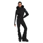 GSOU SNOW Women Ski Suit One Piece Snowsuit Snowboard Jumpsuit Waterproof Windproof for Winter