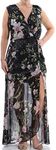 Guess Women's Nadira Ruched Floral 