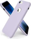 VONZEE Liquid Silicone Soft Back Cover for iPhone 6 / 6s Case, Shockproof Slim Camera & Full Body Protection Non Yellowing Cover with Microfiber Lining & Logo Cut (4.7 Inch) -Lavender