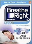 Breathe Right Nasal Strips Clear La