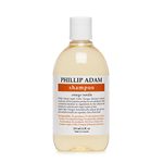 Phillip Adam Orange Vanilla Shampoo for Shiny Hair - Apple Cider Vinegar Shampoo Formula - Sulfate Free - 355 ml