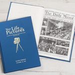 Historic Newspapers - Personalised Your Life in Pictures Book - UK News Photos - Yearly News Photographs - made just for YOU! - Name Embossed (Your life in Pictures)