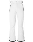 White Ski Pants Womens