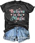 Magical Shirt for Women Magic Kingd