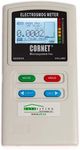 Cornet ED-88TPlus EMF/RF Detector 100MHz - 8GHz |Includes Free Safe Living Technologies Hard Shell Zipper Case!|